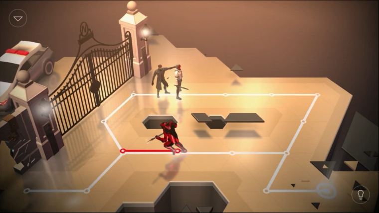 Deus Ex GO The Turn-Based Mobile Puzzle