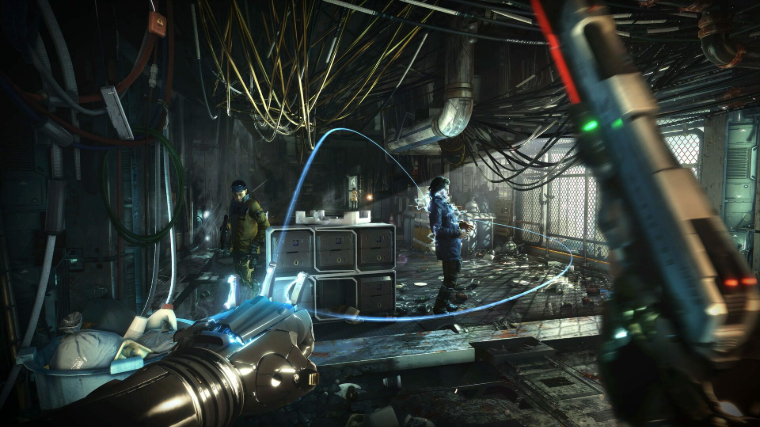 Deus Ex: Mankind Divided The Latest Mainline Entry