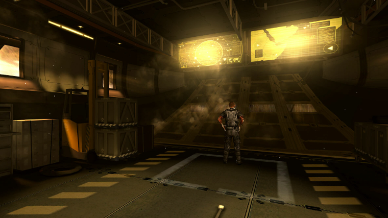 Deus Ex: The Fall Mobile Spin-Off