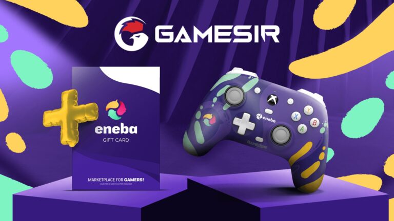 Eneba X GameSir Collab: Limited Edition G7 SE Controller