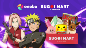 Eneba X Sugoi Mart