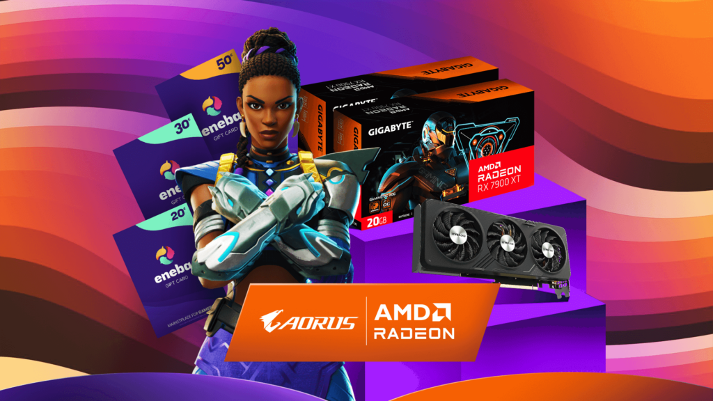 Gear Up for Gaming Season with AORUS & GIGABYTE GPUs + Get Free Games & Eneba Gift Cards!