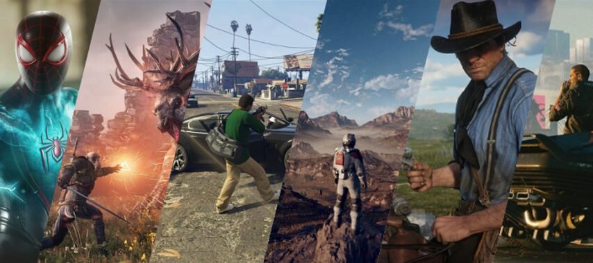 Top 25 Best Open World Games You Shouldn’t Miss In 2024