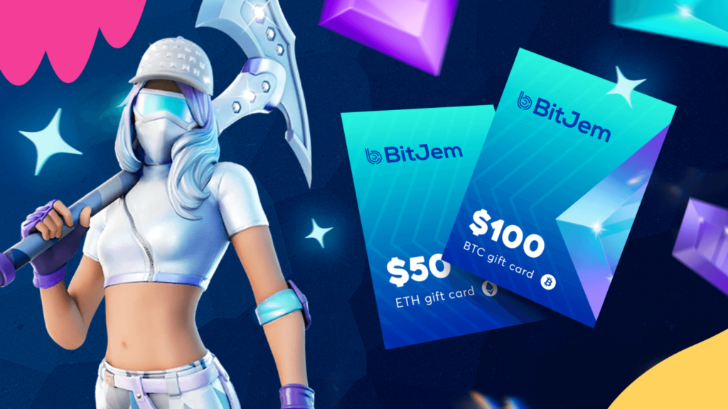 Buy and Gift Crypto Easy with Eneba & BitJem!