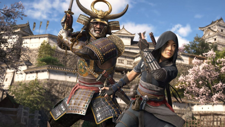 Assassin's Creed Shadows characters