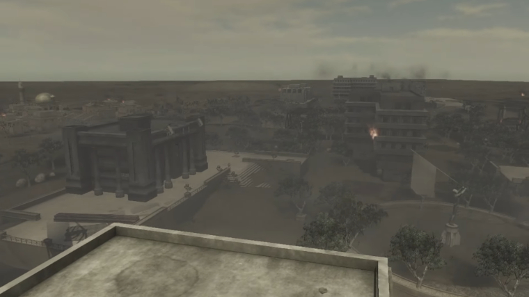 Battlefield 2: Modern Combat City After a Firefight