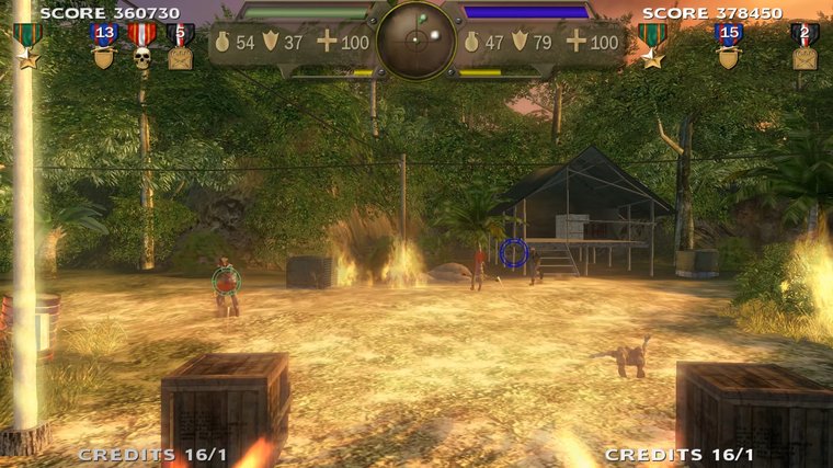 Far Cry: Das verlorene Paradies  - Best for Arcade Co-Op Shootouts