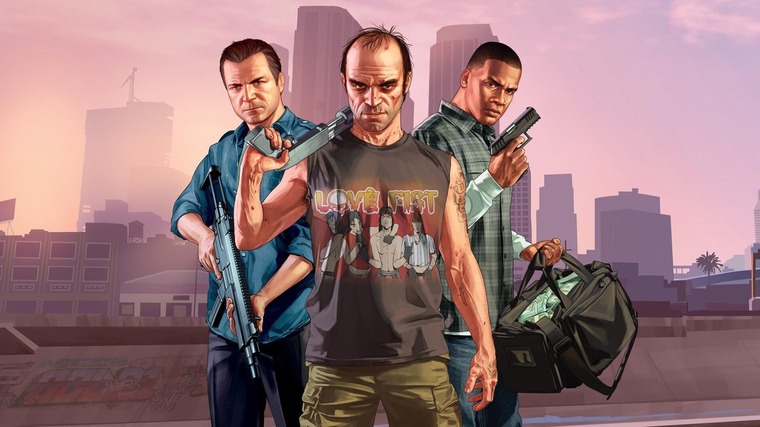 Grand Theft Auto V