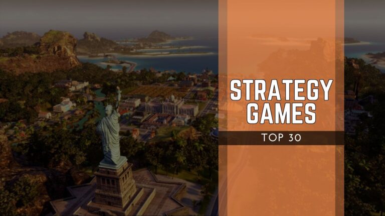 30 Best Strategy Games To Play This Year