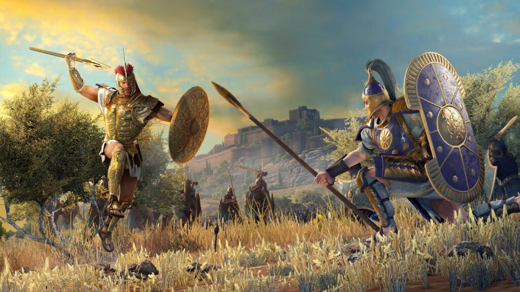 A Total War Saga: Troy - based on the legendary Trojan War