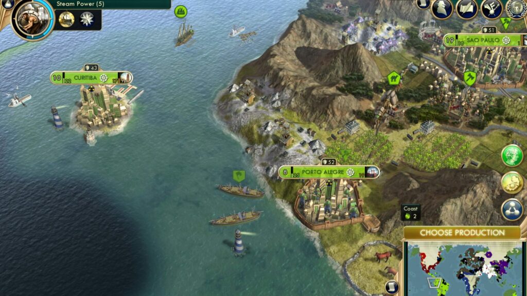 Civilization V - Brave New World DLC