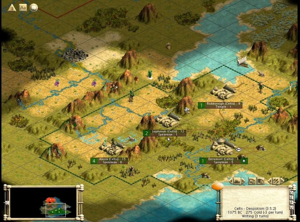 Civilization III, 2001