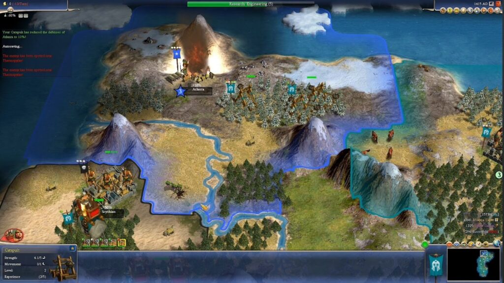 Civilization IV, 2005