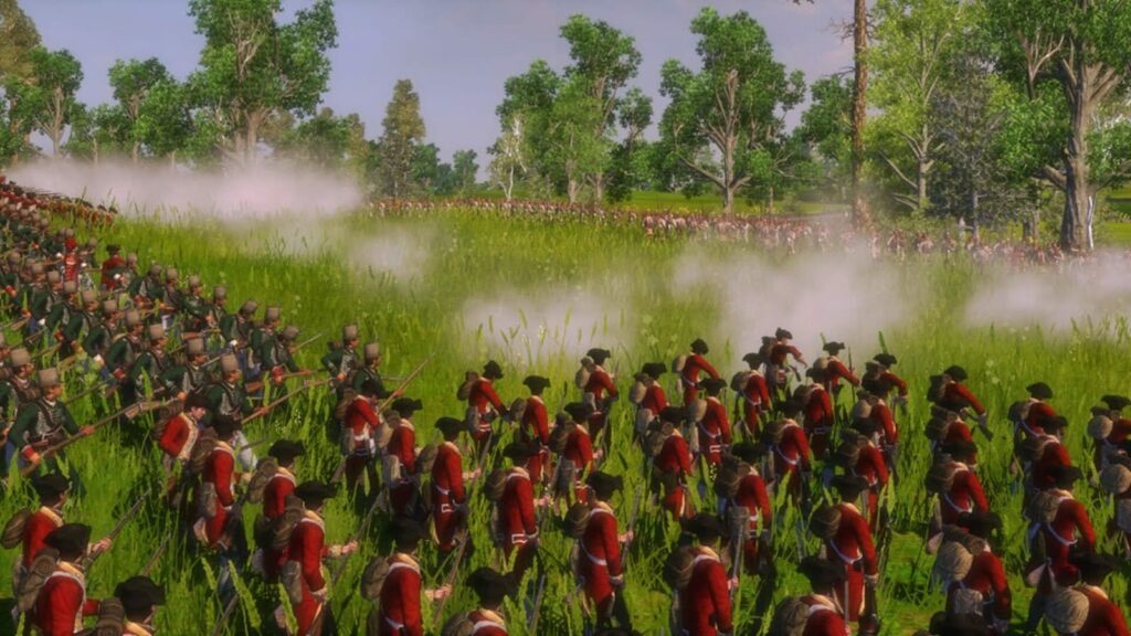 Empire: Total War - set during the Age of Enlightenment