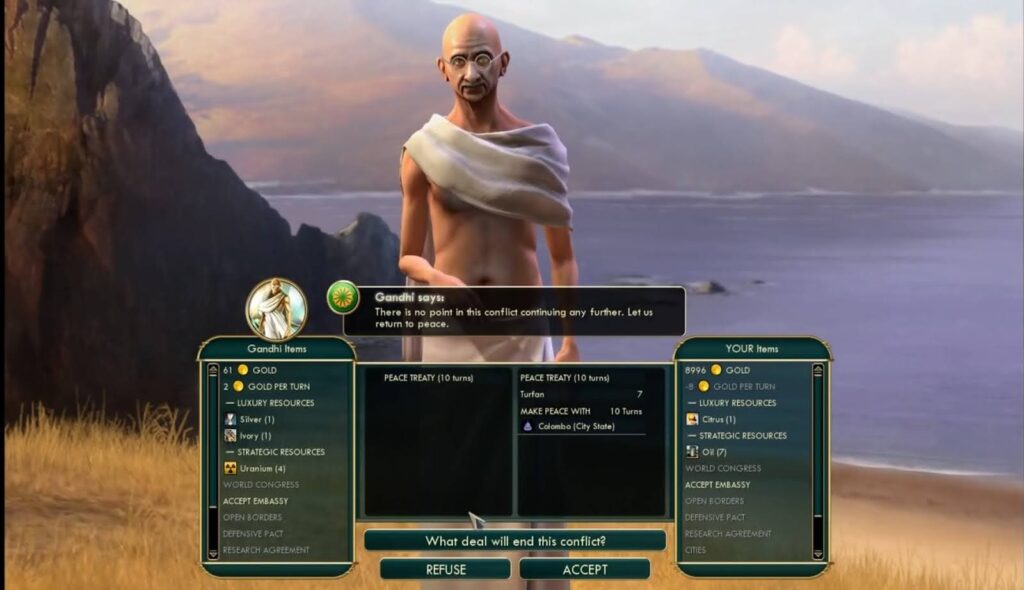 Mahatma Gandhi