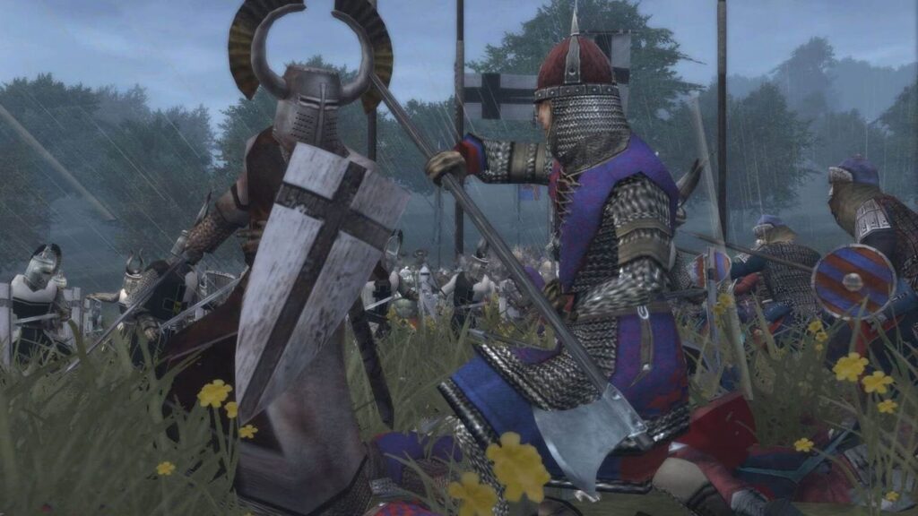 Medieval II: Total War - set during the Middle Ages