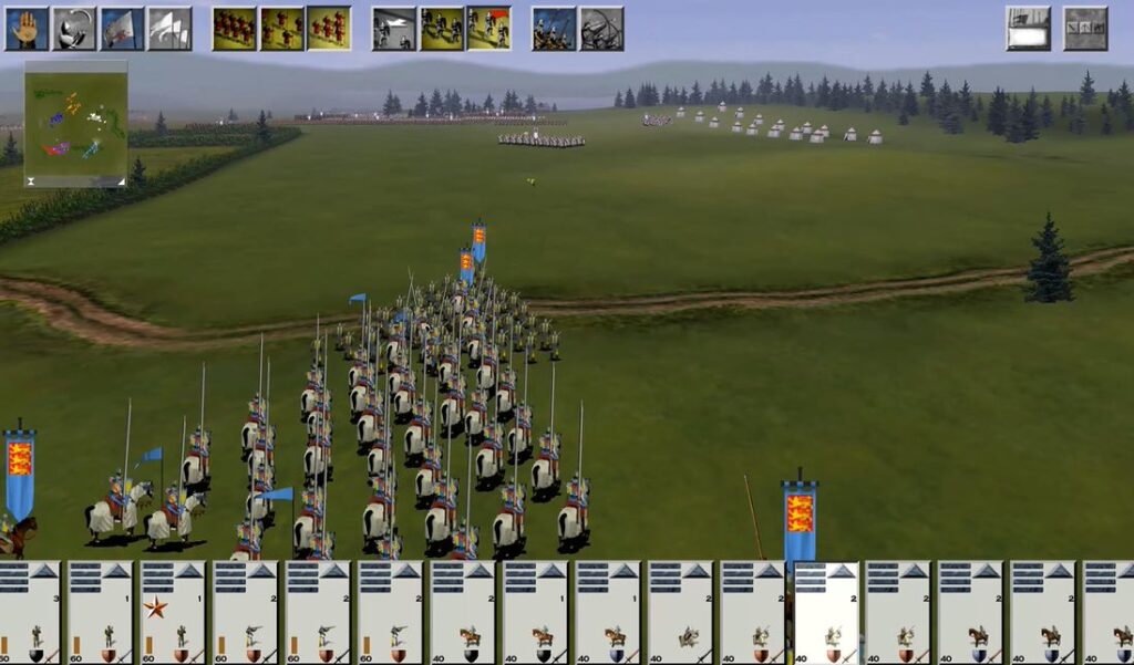 Medieval: Total War - set during the Middle Ages