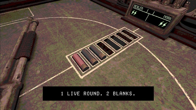 Buckshot Roulette