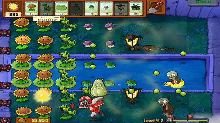 Plants vs Zombies