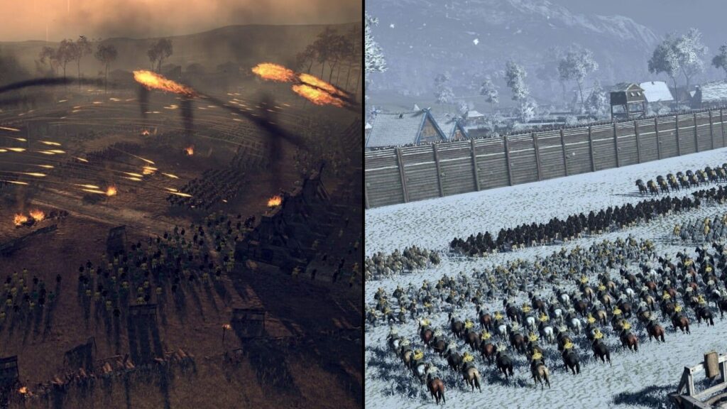 Honorable Mentions – Total War Saga: Thrones of Britannia & Total War: Attila