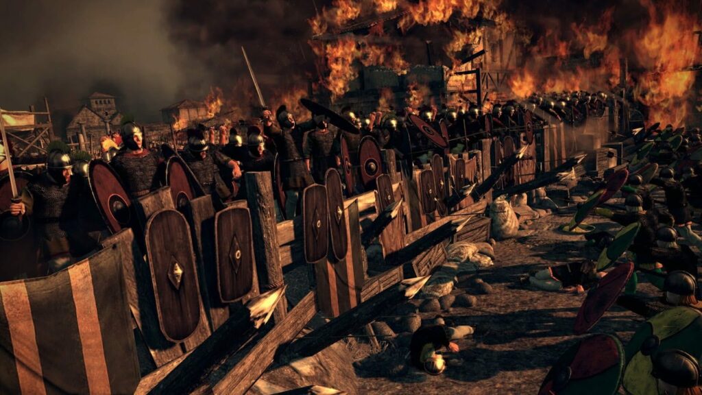 Total War: Attila - set during the decline of the Roman Empire