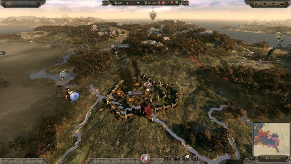 Best for Campaign Depth – Total War: Attila