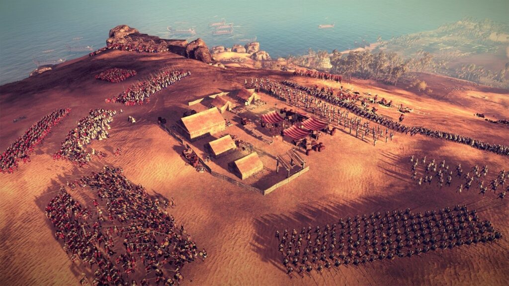 Total War: Rome II - set during the Roman Republic and Empire