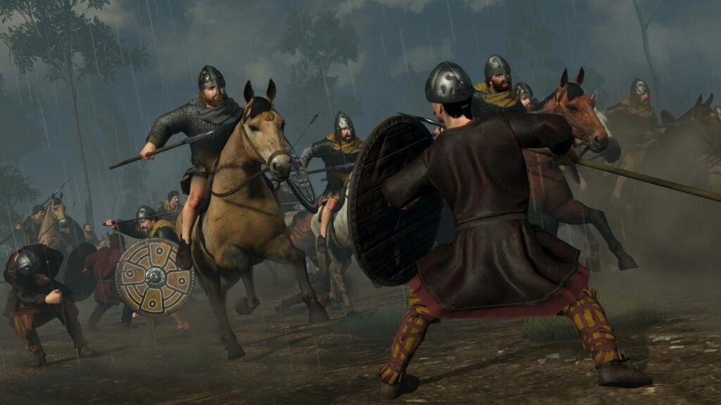 A Total War Saga: Thrones of Britannia - set during the Viking Age in Britain