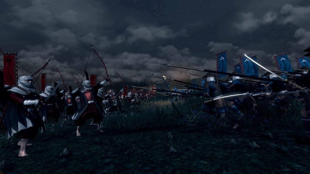 Total War: Shogun 2, a turn-based strategy game