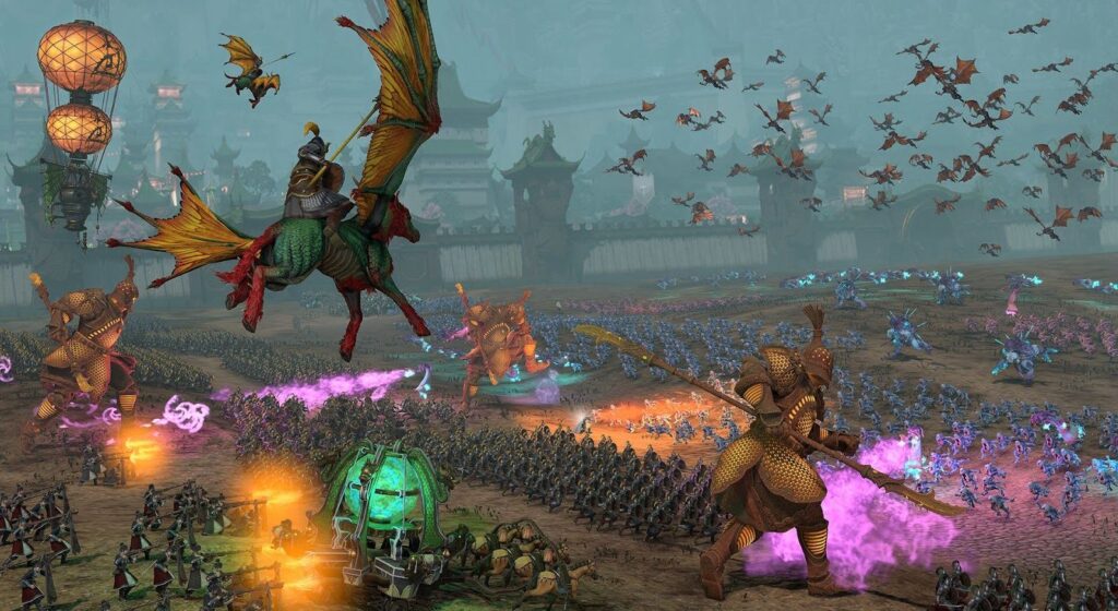 Best for Fantasy Fans – Total War: Warhammer III