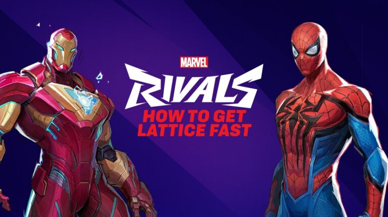 How To Get Lattice in Marvel Rivals?