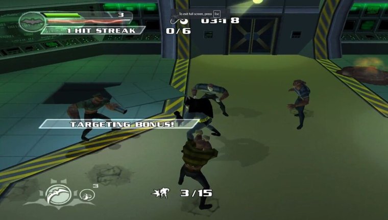 Batman: Rise of Sin Tzu
