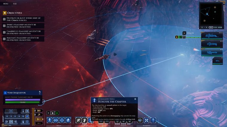 Battlefleet Gothic: Armada 2