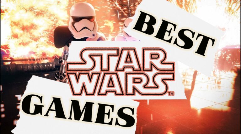 13 Best Star Wars Games to Play in 2025: A Galactic List