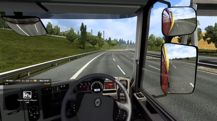 Euro Truck Simulator 2 - Best for Relaxing Truck Driving and Logistics