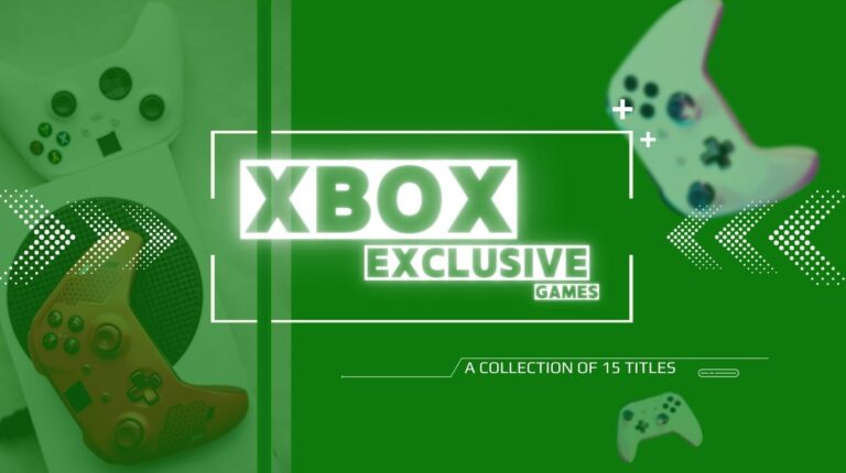 Best Xbox Exclusive Games: Ultimate List of 15 Must-Play Games