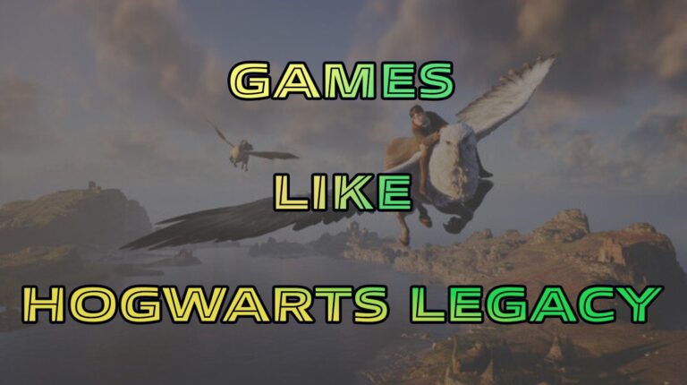 15 Games Like Hogwarts Legacy in 2025: Best Magic-Fueled RPGs