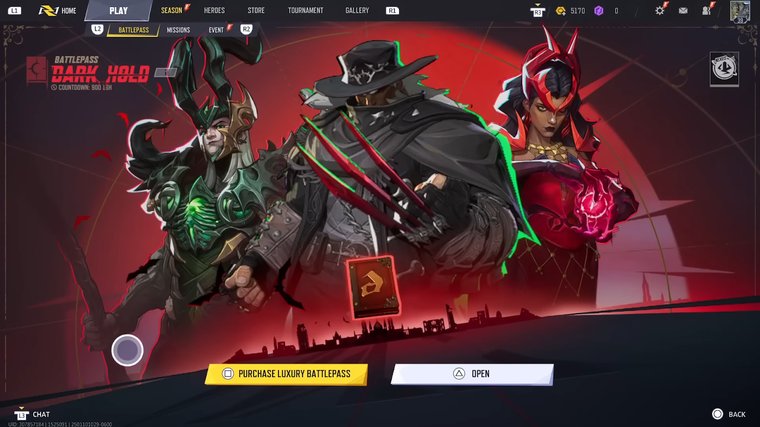 Marvel Rivals Season One Battle Pass