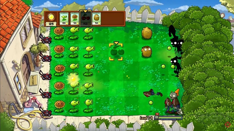 Plants vs Zombies