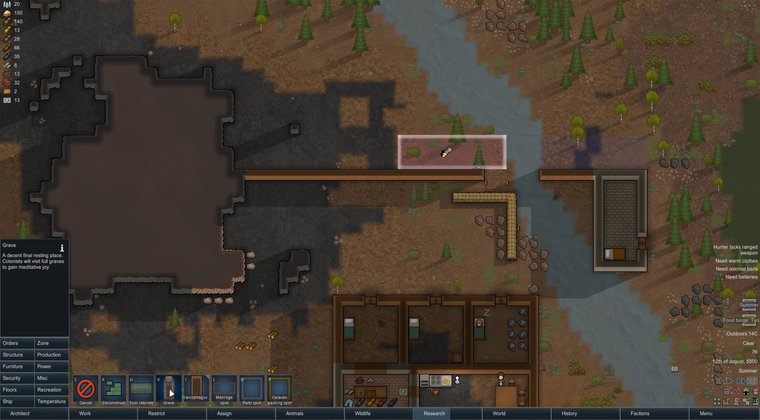 RimWorld - Best for Colony Management and Survival Strategy