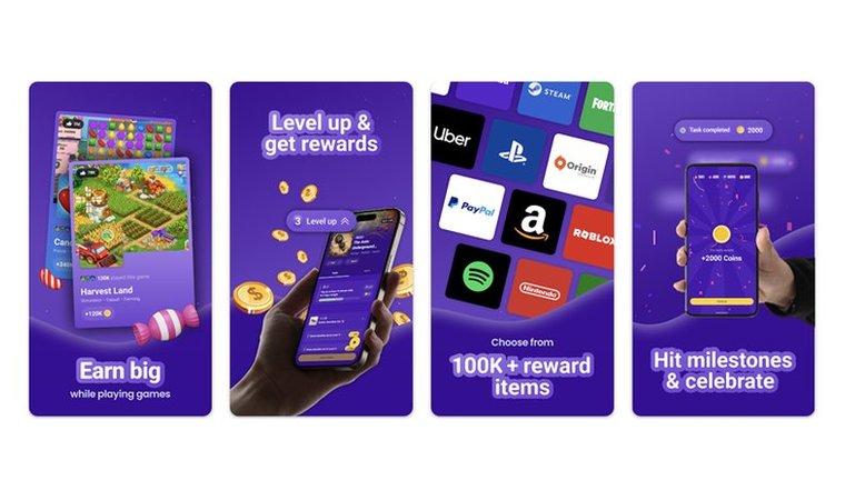 On Snakzy app showing games, points, and gift card options like PayPal, Amazon, and Spotify.
