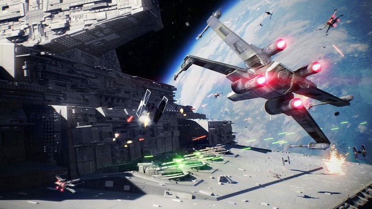 Star Wars: Battlefront II. 2017