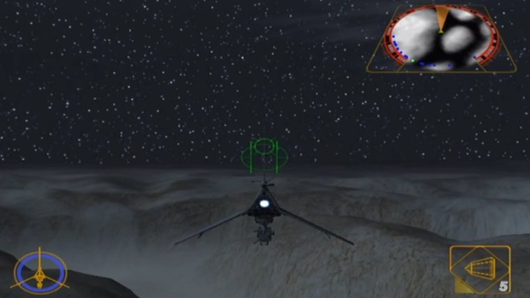 Star Wars: Rogue Squadron II – Rogue Leader - Best Star Wars Game for Space Combat Fans