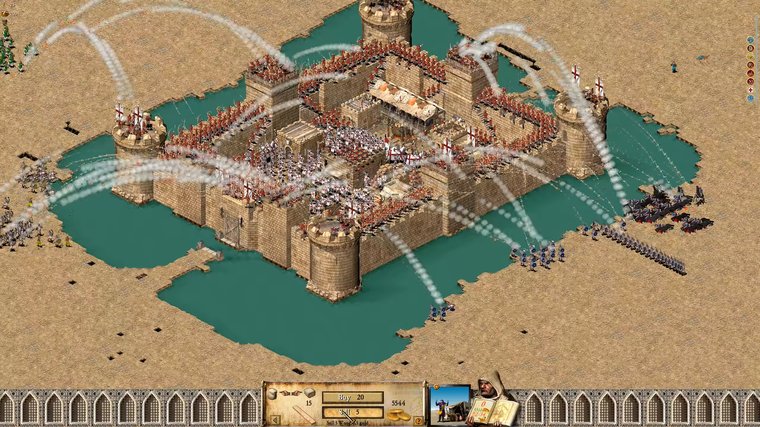 Stronghold Crusader HD