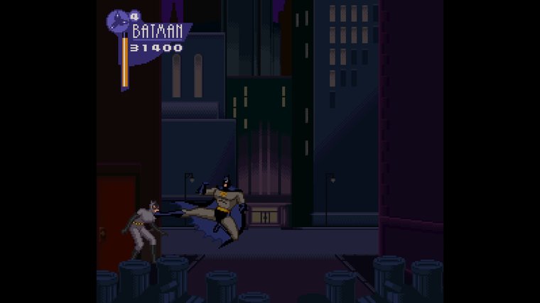 The Adventures of Batman & Robin