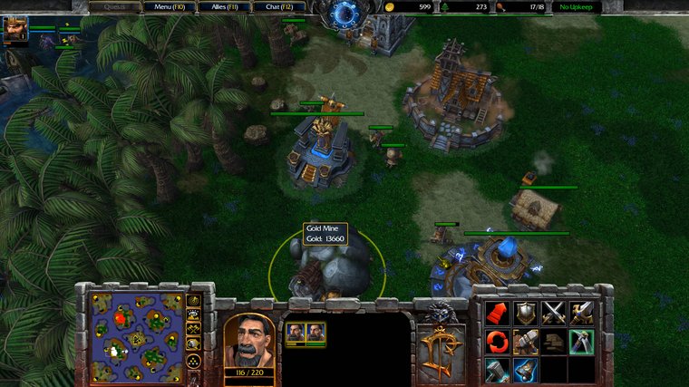 Warcraft 3 (Gold Edition)