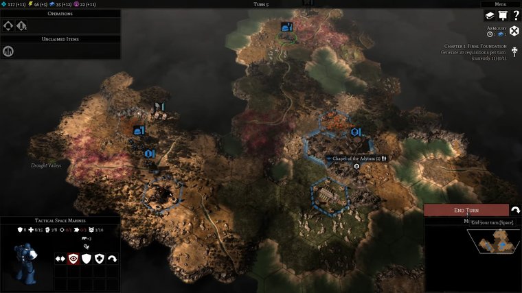 Warhammer 40,000: Gladius - Relics of War