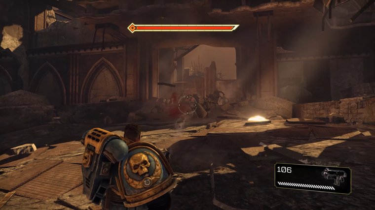 Warhammer 40,000: Space Marine