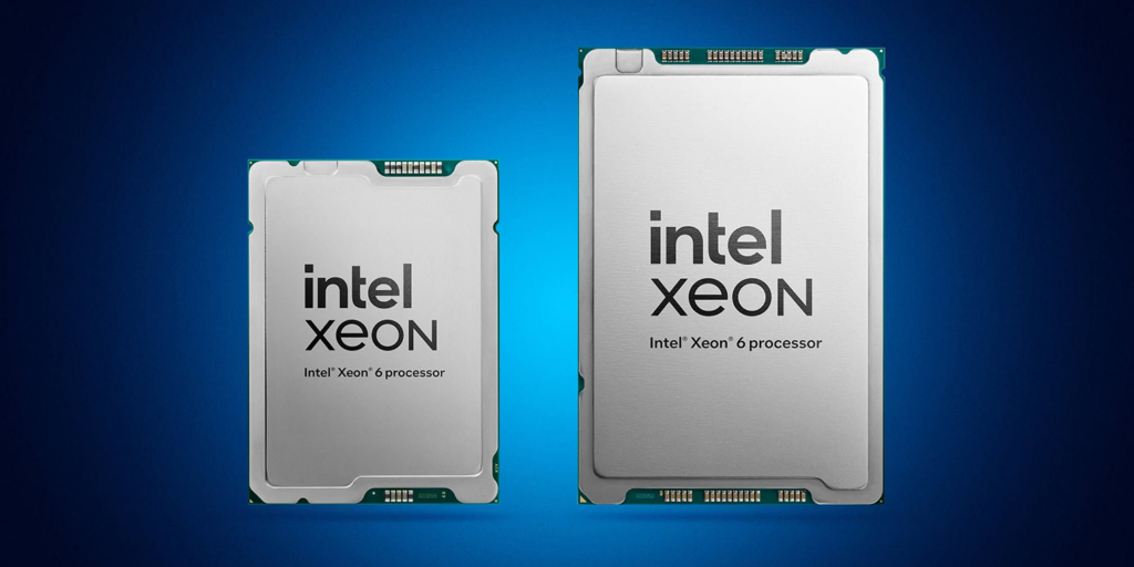 Intel Launches New Xeon 6 Processors