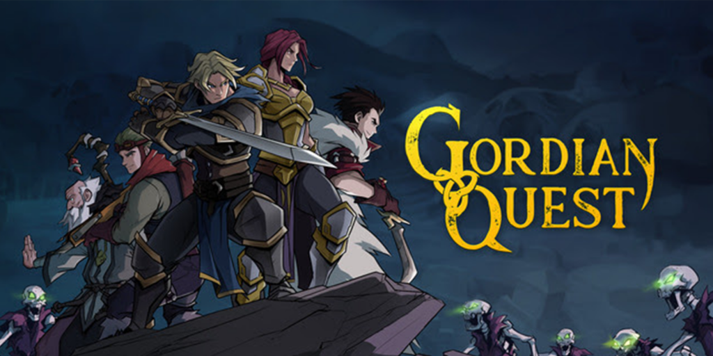 Gordian Quest Launches on Mobile in March